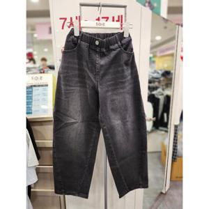 소이주니어 세이브존01 와이드 커브드 블랙진 25f1260