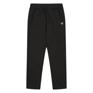[에꼴리에]남아 히든 지퍼 테이퍼드 트레이닝 팬츠 24A0202_BK