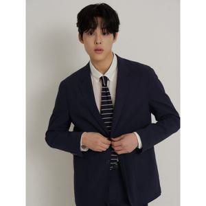 [빈폴멘] 시어서커 솔리드 셋업 재킷 네이비 (BC6311C53R)