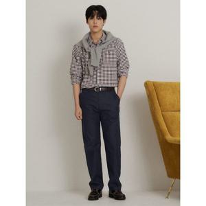 [빈폴멘] 여름 텍스처 컴포트핏 치노 팬츠 네이비 (BC6321C13R)