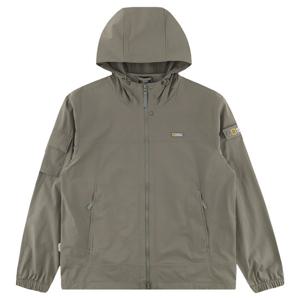 내셔널지오그래픽 아델리 냉감 스트레치 세미오버핏 후드 풀집업 점퍼 N262UFT140 205