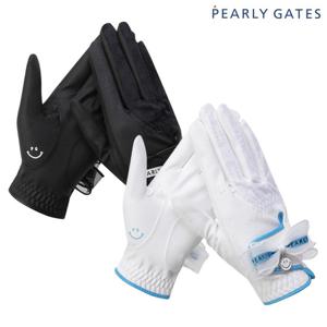 파리게이츠  여성 메쉬 스마일 리본 논슬립 양손 장갑 521F2GV001 BJ