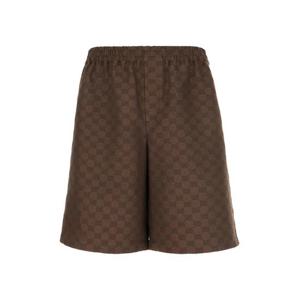 구찌 숏팬츠 810782ZAM7G 2063 Marrone
