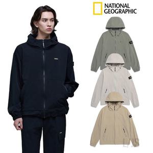 [내셔널지오그래픽 (행사)]리오 우븐 스트레치 후드 풀집업 자켓 N251UFT090