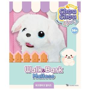 [동아완구]영실업 리틀슈슈 워크앤바크 말티즈