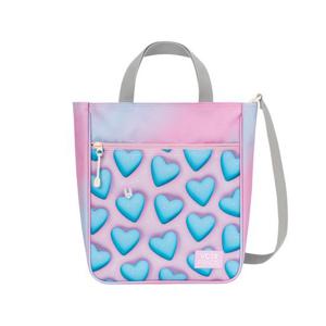 [빅토리아앤프렌즈]초등학생 보조가방 얼쓰 글리터 스퀘어_하트  / V24B02-HRT-B