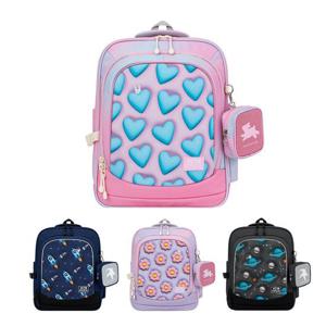 [빅토리아앤프렌즈]초등학생 경량 책가방 얼쓰 글리터 스퀘어 (GSQ1)