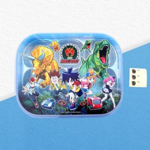 [릴팡]릴팡 공룡메카드 스텐식판도시락/DM8664