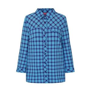 크로커다일레이디 sh06 체크 카라 셔츠 CLDMBL203