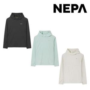 네파 7M26002 여성 폴라텍 파워드라이 롱슬리브 후디