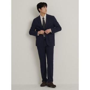 [빈폴멘] 시어서커 솔리드 셋업 스탠다드핏 팬츠  네이비 (BC6321C53R)