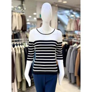 조이너스 세이브존01 스트라이프 슬림 니트 티셔츠 JAEU4WSL210