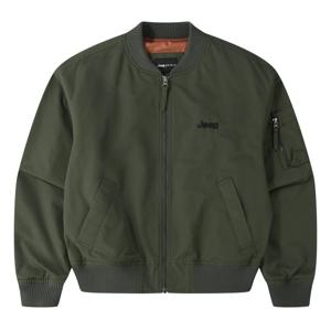 [지프]남여공용 와펜패치 아플리케 항공점퍼 (R1PJ256)