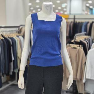 레노마레이디 sh06 스퀘어넥 민소매 니트 R2H22KPO070