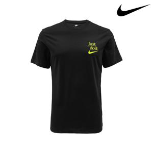 나이키 주니어 초등학생 검정 반팔 티셔츠 HV9500-010