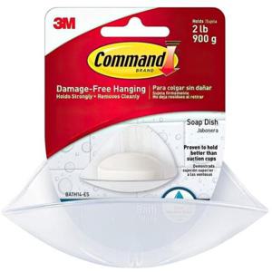 [생활] 3M 욕실 화장실 비누 컵받침 접시 혹더 받침대 보관