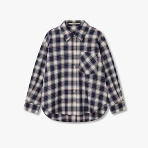 [보브]원 포켓 썸머 체크 셔츠7156260010