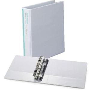 (P)문화 백투명 3공D링바인더(5cm/A4/백색/PVC/B749-71)