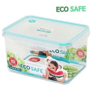 신선에코락밀폐용기3호_중_2.5L 투명밀폐용기 반찬통 김 플라스틱용기 트라이탄용기