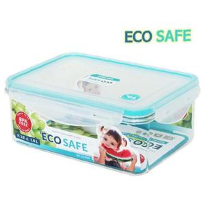 신선에코락밀폐용기3호_소_1.8L 투명밀폐용기 반찬통 김 플라스틱용기 트라이탄용기