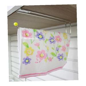 키친아트 클립주방타올걸이1p 주방걸이 행주걸이 타올걸이 주방정리 주방행거