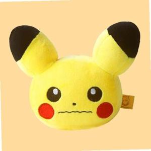 말랑말랑 피카츄 얼굴표정 가방고리 1