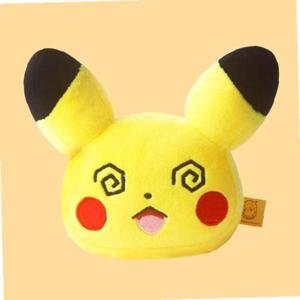 말랑말랑 피카츄 얼굴표정 가방고리 2