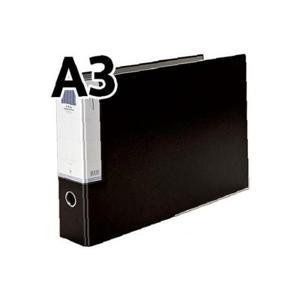 (P)이코노웹 3공D링바인더 (7cm/흑/A3/B849A-81)