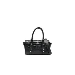 26 SS 비비안웨스트우드 베티나 구체 장식 엠보스드 사첼 백 4803001PWL0098 TP451898231