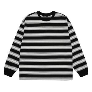 [소이][더센트럴 소이주니어] 오버핏 스트라이프티 26S0409