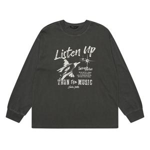 [소이][더센트럴 소이주니어] 빈티지 피그먼트티 26S5401