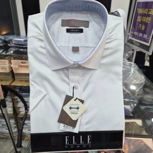 [엘르옴므]엘르옴므 남성반팔셔츠 모달스판트윌E263S4260