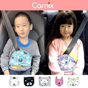 어린이안전벨트커버 애니프랜즈 메모리폼 어린이 안전벨트커버_퍼플