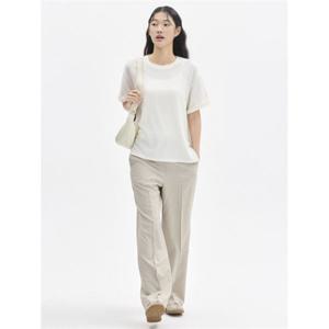 탑텐 TOPTEN 여성 컴포트 와이드 이지 슬랙스_MSG2PP2503 MSG2PP2503 404837