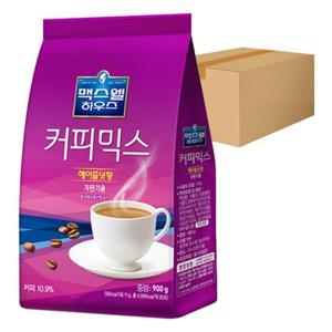 [맥스웰하우스]맥스웰하우스 헤이즐넛 자판기용 커피믹스 900g 12개