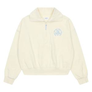 [에꼴리에]여아 자수 반집업 맨투맨 티셔츠 24A0755_CR