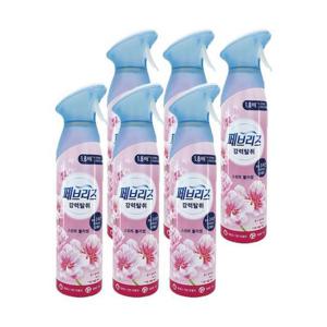 [옐루맘][엘루맘] 페브리즈 에어 스위트 블러썸 165g 6개 (19726