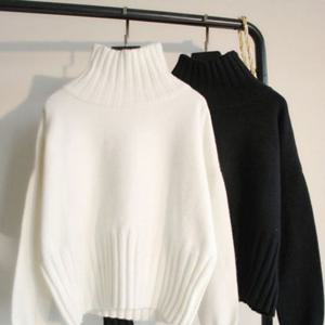 여성티셔츠 G125863 티셔츠 터틀 보들보들 니트티 울