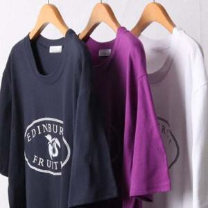 라운드 빅사이즈 여성큰옷 에딘버그 306I486S 반팔티