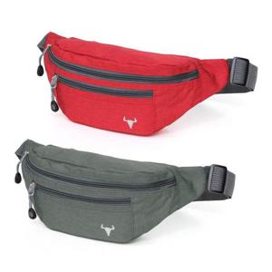 힙색 블루마운트 캔버스 허리색 메신저백 JY528