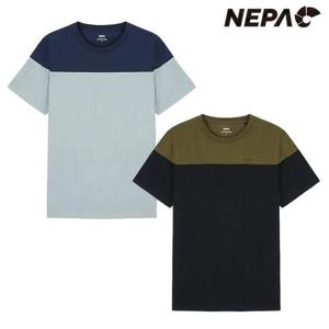 네파 7L35367 남성 씨타 블럭형 반팔 티셔츠