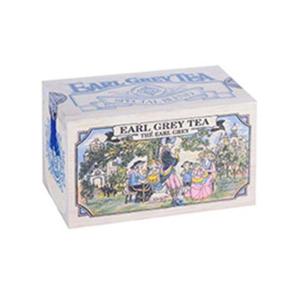 향차 믈레즈나 얼그레이 우드박스 홍차 잎차 베르가뭇 100g