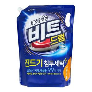 빨래비누 비트 액체세제 드럼용 리필 2리터 - O