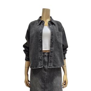 [반에이크]소프트 워싱 데님 재킷 (VB64DJM292Z)