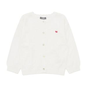 [블루독베이비] 블루독베이비1 (4531920001) 25SS (IV)니트 스카시 가디건 4531920001