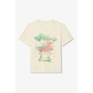 [보브] 박시 프린티드 티셔츠 (7115340708) 7115340708