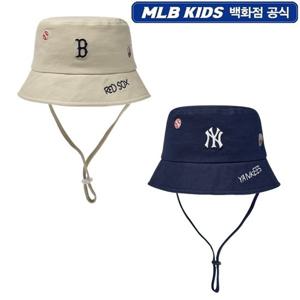 [엠엘비키즈] MLB키즈 베이비 베이스볼 버킷햇 2종 택1 (7AHTB016N) 7AHTB016N000