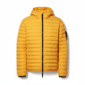 스톤아일랜드 남성와펜 패치 패딩 점퍼 (771540324_V0030_22F)