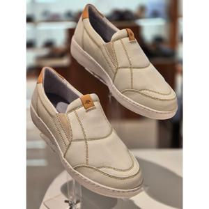 [금강 구두] 금강제화 랜드로바 여성 스니커즈 쿠션 슬립온 LANSLH4070WG9 화이트 (4cm) LANSLH40709