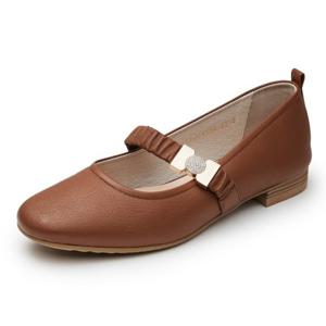 [금강 구두] 금강제화 르느와르 여성 메리제인 펌프스 RENPUC4200G3 브라운 RENPUC4200G3